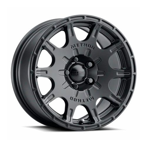 LLANTAS 15 5x100 AN 7 CB 56,1 ET 15 | METHOD 502 MATTE BLACK