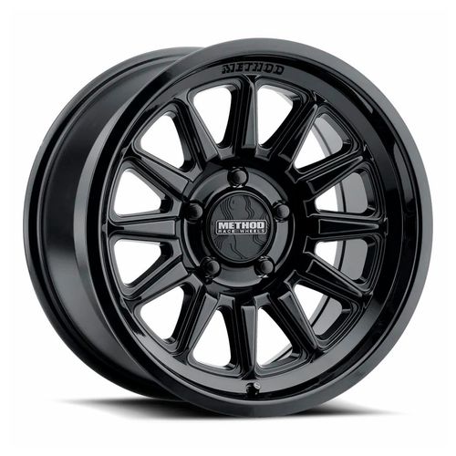 LLANTAS 17 5x127 AN 9 CB 71,5 ET -38 | METHOD 323 GLOSS BLACK