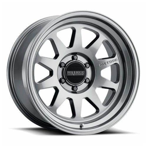 LLANTAS 17 6x135 AN 8,5 CB 87 ET 00 | METHOD 316 GLOSS TITANIUM