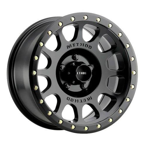 LLANTAS 18 6x139 AN 9 CB 108.30 ET -12 | METHOD 305 MATTE BLACK