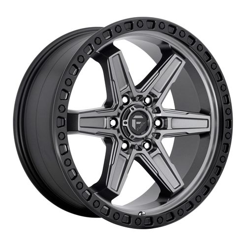 LLANTAS 17X9 5X127 ET-12 CB 71.5 FUEL KICKER