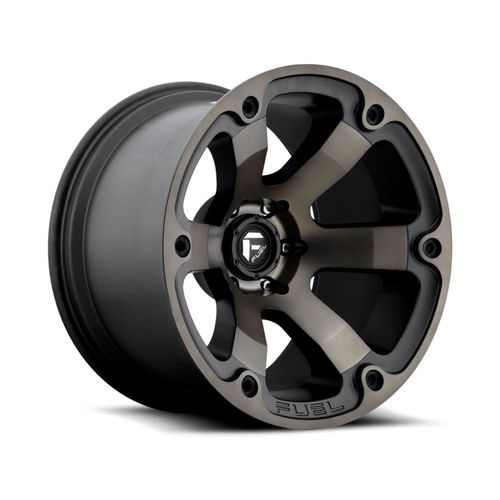 LLANTAS 17X9 6X135  ET-12 CB 87.1 FUEL BEAST