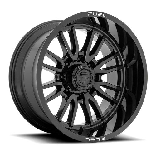 LLANTAS 17X9 6X135  ET-12 CB 87.1 FUEL CLASH 6
