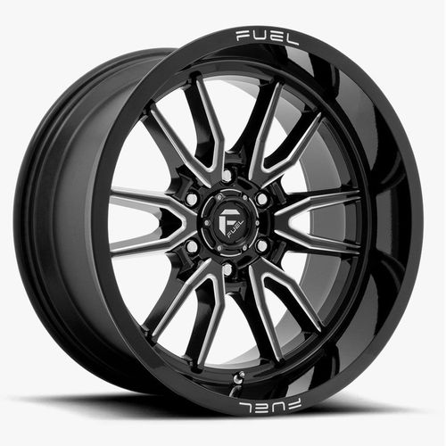 LLANTAS 17X9 6X135  ET-12 CB 87.1 FUEL CLASH 6