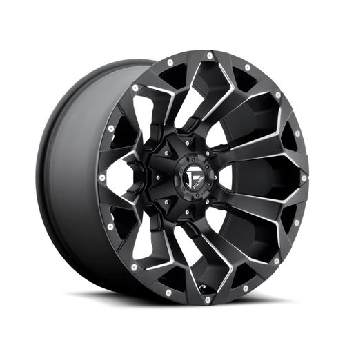 LLANTAS 20X10 6X135 - 6x139 ET-18 CB 106.1 FUEL ASSAULT