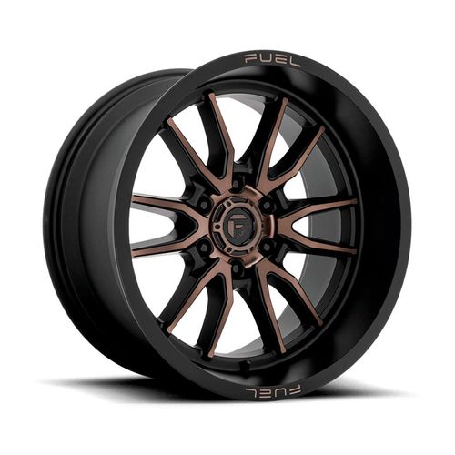 LLANTAS 20X10 6x139  ET-18 CB 106.1 FUEL CLASH 6