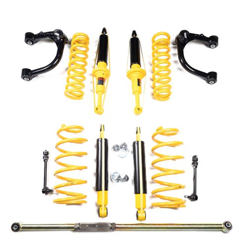 SUSPENSION TOYOTA LAND CRUISER PRADO 150  2003 - 2023  3"  -  BARRA PANHARD  -  UPPER CONTROL ARMS  | PROSHOCK