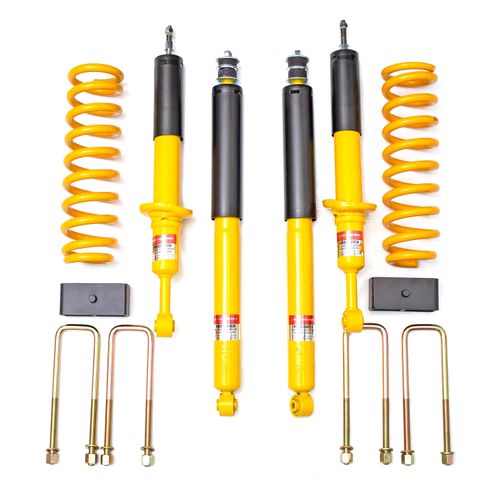 SUSPENSION TOYOTA HILUX REVO 2.5"  -  REAR BLOCK  | PROSHOCK