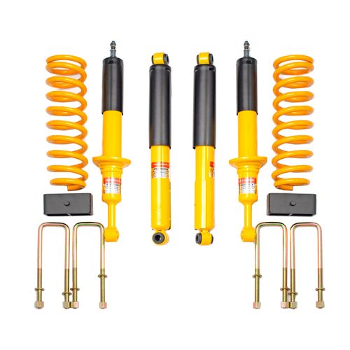 SUSPENSION TOYOTA HILUX VIGO  2005 - 2015  2.5"  -  REAR BLOCK  | PROSHOCK