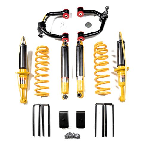 SUSPENSION TOYOTA HILUX VIGO  2005 - 2015  3"  -  REAR BLOCK  -  UPPER CONTROL ARMS  | PROSHOCK