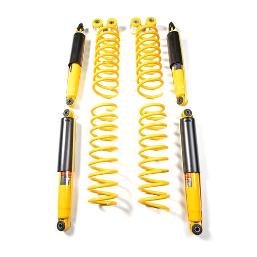 SUSPENSION SUZUKI JIMNY  1998  -  2018  2.5"  -  CORRECTOR BUSHING  -  CROSS MEMBER DROP  | PROSHOCK