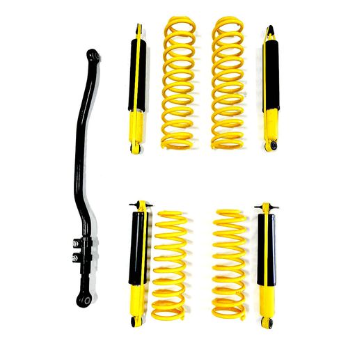 SUSPENSION JEEP WRANGLER JK 2.5" / 3"  -  REAR TRACKBAR  | PROSHOCK