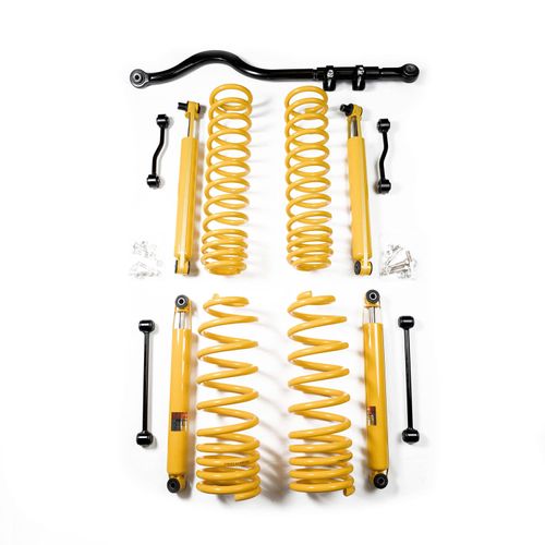 SUSPENSION JEEP WRANGLER JL 3"  2018 - 2023   -  FRONT  -  REAR EXTENDED LINK ROD  -  FRONT TRACK BAR  | PROSHOCK