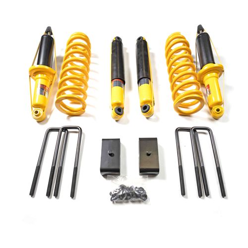 SUSPENSION MAXUS T90 2.5"  -  REARBLOCK  | PROSHOCK