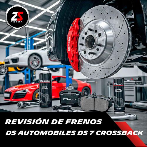 Revisión De Frenos Ds Automobiles DS7 Crossback  | Gratis