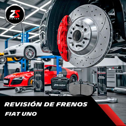 Revisión De Frenos Fiat Uno  | Gratis