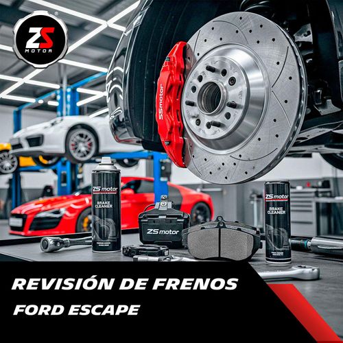 Revisión De Frenos Ford Escape  | Gratis
