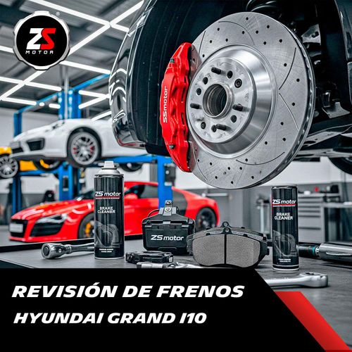 Revisión De Frenos Hyundai Grand I10  | Gratis