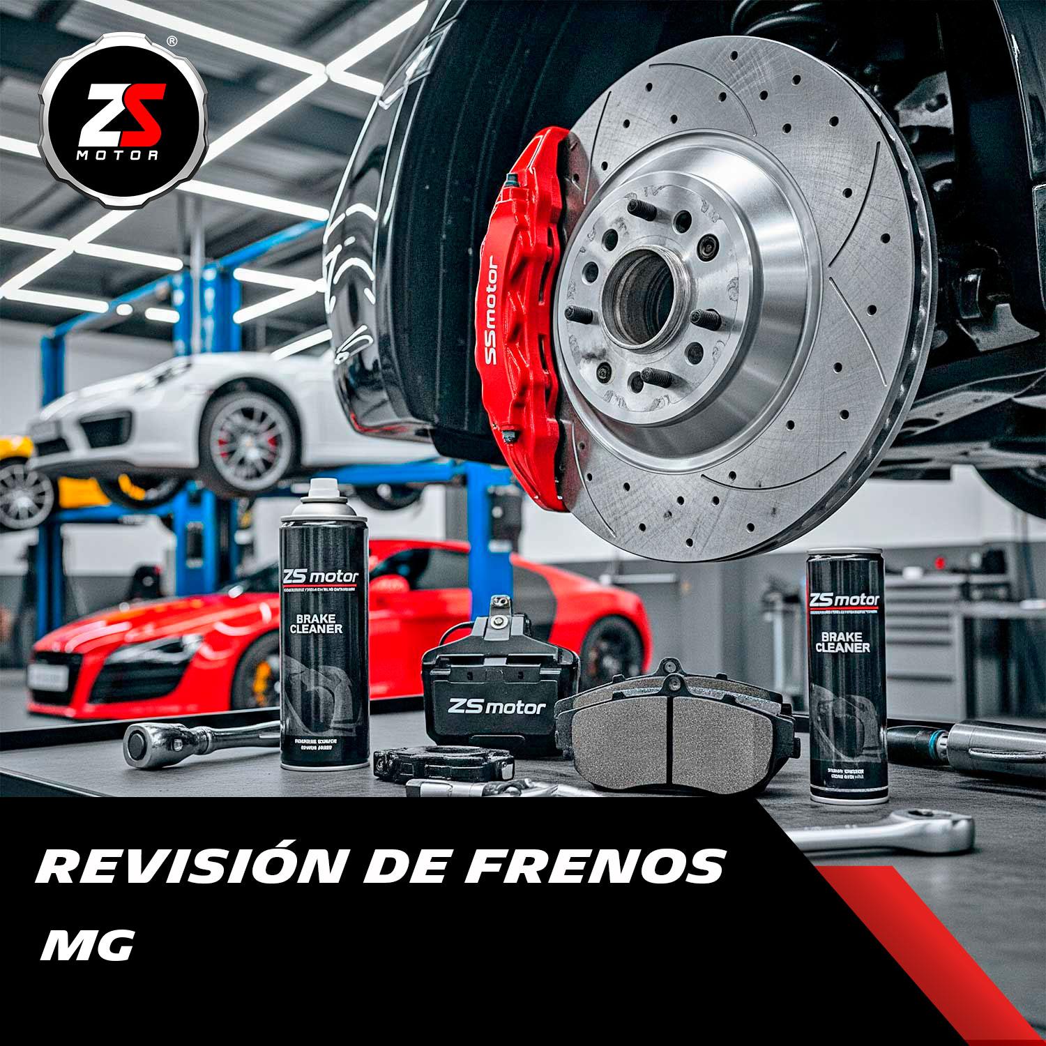 Servicio Diagnóstico Frenos Mg