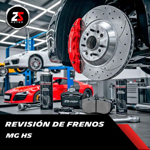 Revisión De Frenos Mg Hs  | Gratis