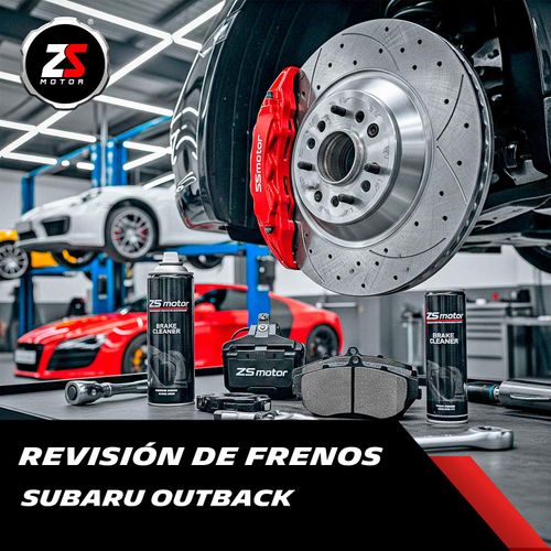 Revisión De Frenos Subaru Outback  | Gratis