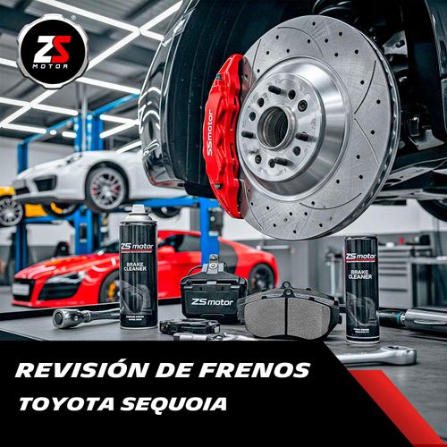 Revisión De Frenos Toyota Sequoia  | Gratis