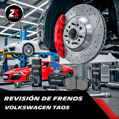 Revisión De Frenos Volkswagen Taos  | Gratis