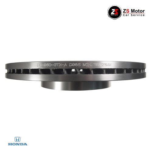 DISCOS DE FRENO DELANTERO D985 GTX HONDA ACCORD 24 13  |  DF-960-GTX
