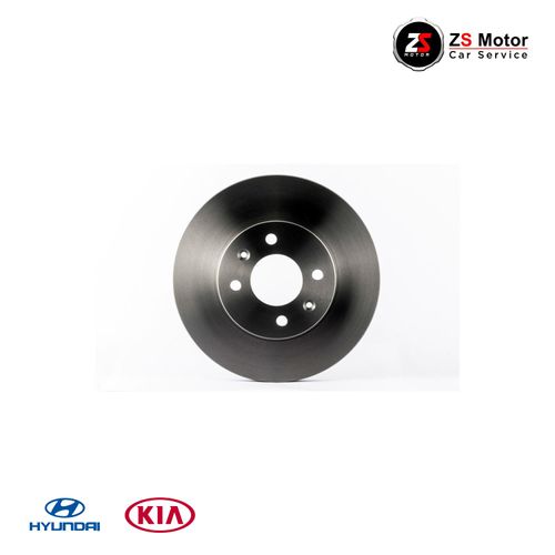 DISCOS DE FRENO DELANTERO D633 GTX HYUNDAI NEW ACCENT KIA RIO 5 2012-  |  DF-696-GTX