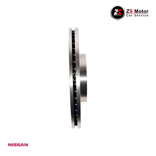 DISCOS DE FRENO DELANTERO D519 GTX NISSAN MURANO Z50 05 08  |  DF-520-GTX