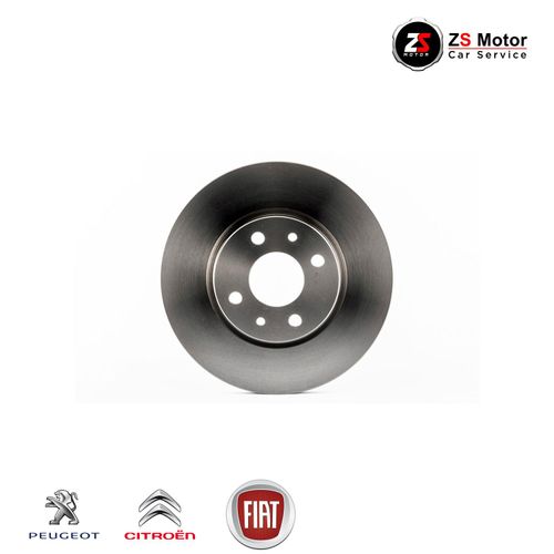 DISCOS DE FRENO DELANTERO D072 GTX PEUGEOT BIPPER TEPEE 08- CITROEN NEMO 08- FIAT DOBLO 05 10  |  DF-283-GTX