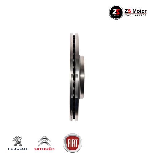 DISCOS DE FRENO DELANTERO D497 GTX PEUGEOT EXPERT CITROEN JUMPY FIAT SCUDO 07-  |  DF-499-GTX