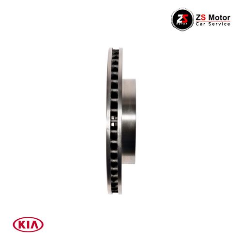 DISCOS DE FRENO DELANTERO D402 GTX KIA SORENTO 02-  |  DF-411-GTX