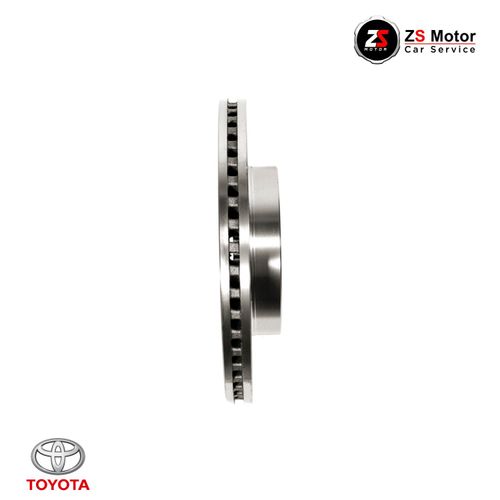 DISCOS DE FRENO DELANTERO D726 GTX TOYOTA NEW YARIS 14-  |  DF-785-GTX