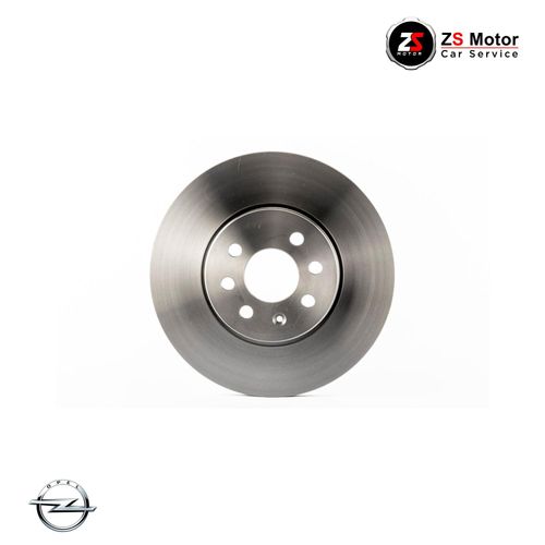 DISCOS DE FRENO DELANTERO D350 GTX OPEL COMBO 17D 13 ASTRA 20 URBAN TAXI 04-  |  DF-361-GTX