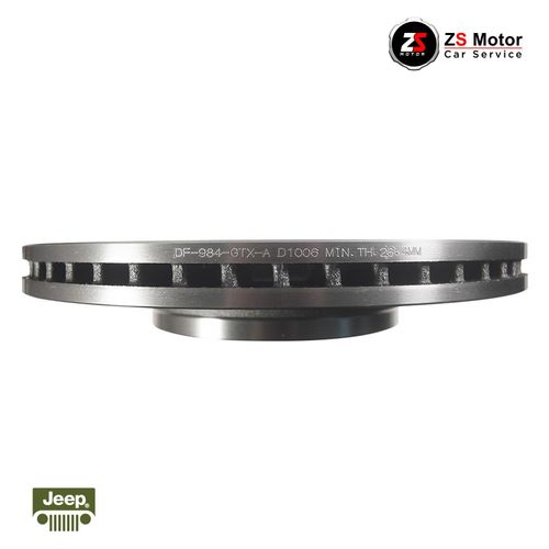 DISCOS DE FRENO DELANTERO D1006 GTX JEEP WRANGLER 13 18  |  DF-984-GTX