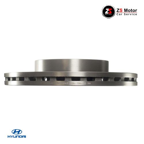 DISCOS DE FRENO DELANTERO D1042 GTX HYUNDAI H350 25 CRDI 15  |  DF-1020-GTX