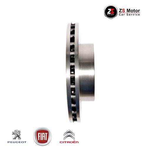 DISCOS DE FRENO DELANTERO D364 GTX PEUGEOT BOXER FIAT DUCATO CITROEN JUMPER 06-  |  DF-368-GTX