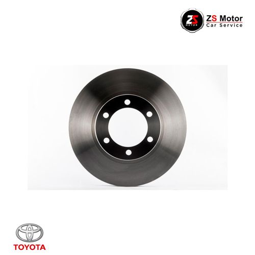 DISCOS DE FRENO DELANTERO D735 GTX TOYOTA 4 RUNNER LTD 05 10 LAND CRUISSER PRADO 05 09  |  DF-042-GTX