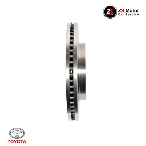 DISCOS DE FRENO DELANTERO D591 GTX TOYOTA HIACE FURGON 24 - 25D - 27i TD 08-  |  DF-666-GTX