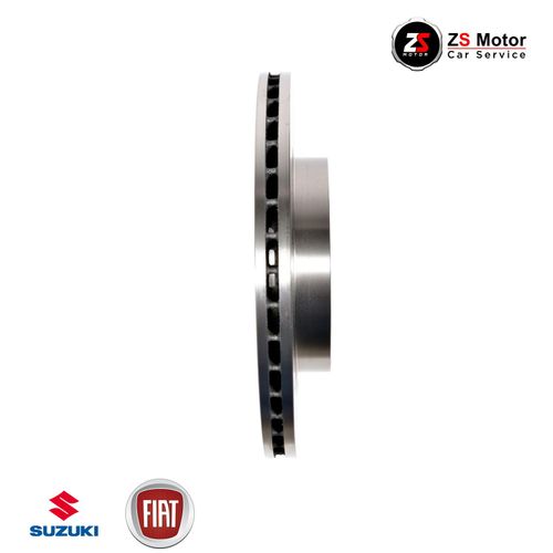 DISCOS DE FRENO DELANTERO D365 GTX SUZUKI CIAZ 17 SX4 07 FIAT SEDICI 06-  |  DF-369-GTX