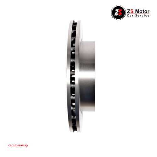 DISCOS DE FRENO DELANTERO D558 GTX DODGE DAKOTA TODAS 2WD 4WD 05 07  |  DF-622-GTX