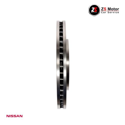 DISCOS DE FRENO DELANTERO D369 GTX NISSAN NAVARA 4WD TERRANO PATHFINDER 05-  |  DF-373-GTX