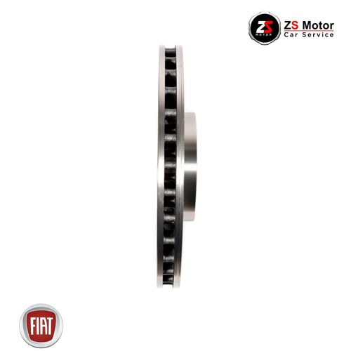 DISCOS DE FRENO DELANTERO D632 GTX FIAT DOBLO 20D Multijet 10-  |  DF-770-GTX