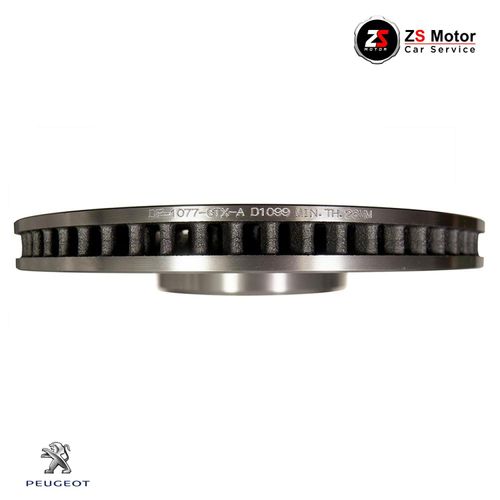 DISCOS DE FRENO DELANTERO D1099 GTX PEUGEOT 308 16 GT 14 21  3008 Hybrid 19  |  DF-1077-GTX