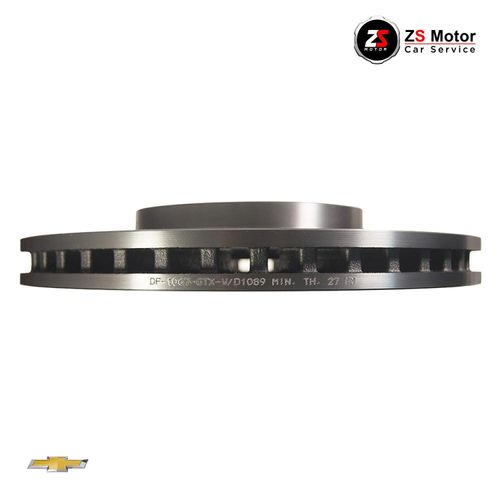 DISCOS DE FRENO DELANTERO D1089 GTX CHEVROLET EQUINOX 24 10 17  |  DF-1067-GTX