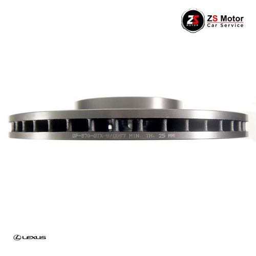 DISCOS DE FRENO DELANTERO D897 GTX LEXUS RX-350 08 12 RX-450 08 15  |  DF-870-GTX