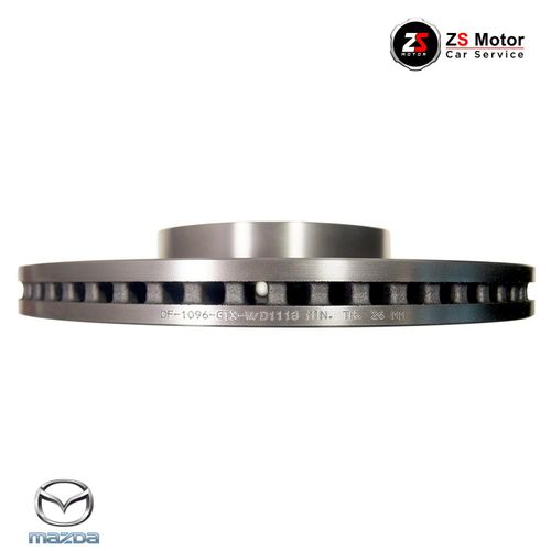 DISCOS DE FRENO DELANTERO D1118 GTX MAZDA CX9 25 18  |  DF-1096-GTX