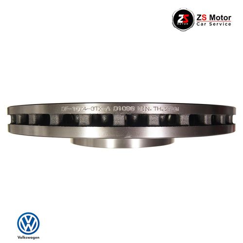 DISCOS DE FRENO DELANTERO D1096 GTX VOLKSWAGEN TIGUAN ALLSPACE 20 TDI 17  |  DF-1074-GTX