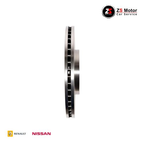 DISCOS DE FRENO DELANTERO D605 GTX RENAULT KOLEOS 20 07  NISSAN QASHQAI 20 4X4-  |  DF-760-GTX